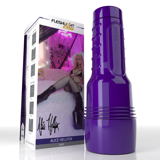 Alice Hellfox 3D Waifu Fleshlight Lady Allure Fleshlight