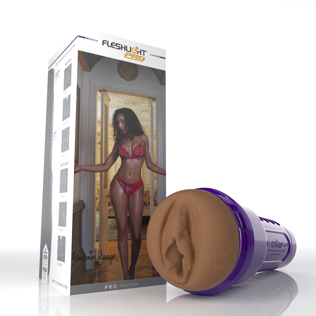 Apollonia Sevyn Kissable Cream Canal Stroker