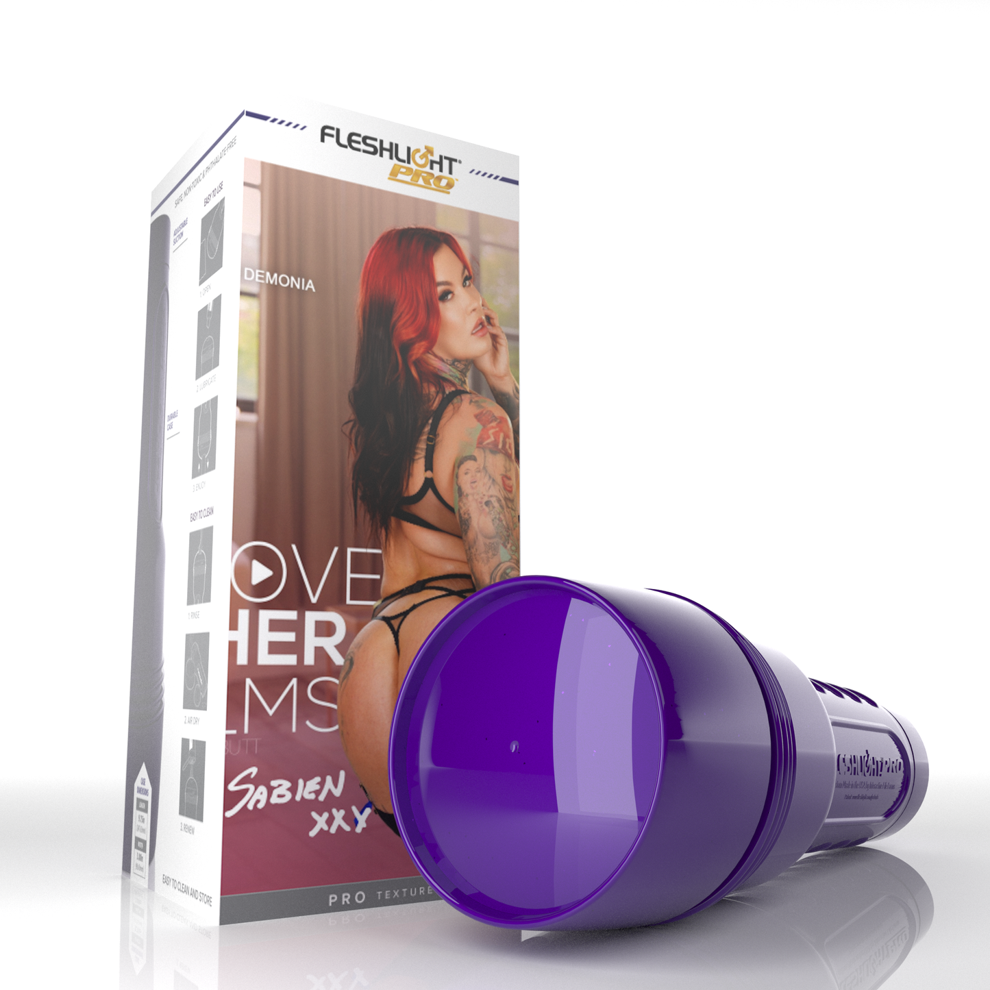 Sabien DeMonia Sabien’s buttfuck