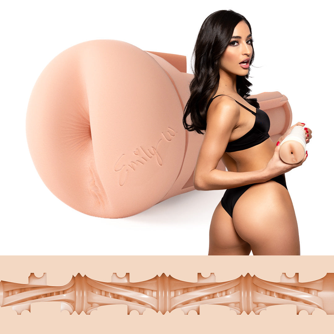 Emily Willis Fleshlight Smash (Butt) Without case Fleshlight