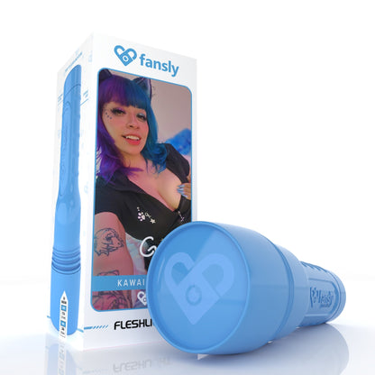 KawaiiGrin Lady Fansly Fleshlight: Fox Girl Fuck Toy :3 Exclusive Lady With Case Fleshlight