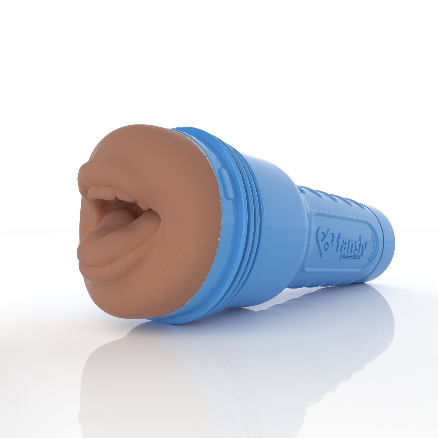 KawaiiGrin Mouth Fansly Fleshlight: Fox Girl Face Fuck with Fangs! Exclusive Mouth With Case Fleshlight