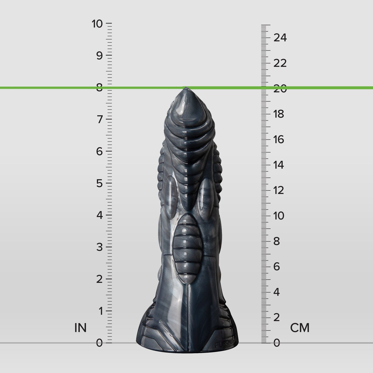 Cyborg-Dildo (Silber)