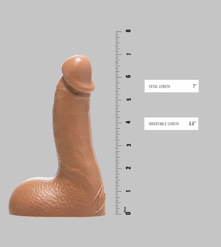 Beaux Banks Dildo Pack with Fleshlube Slide - Fleshlight