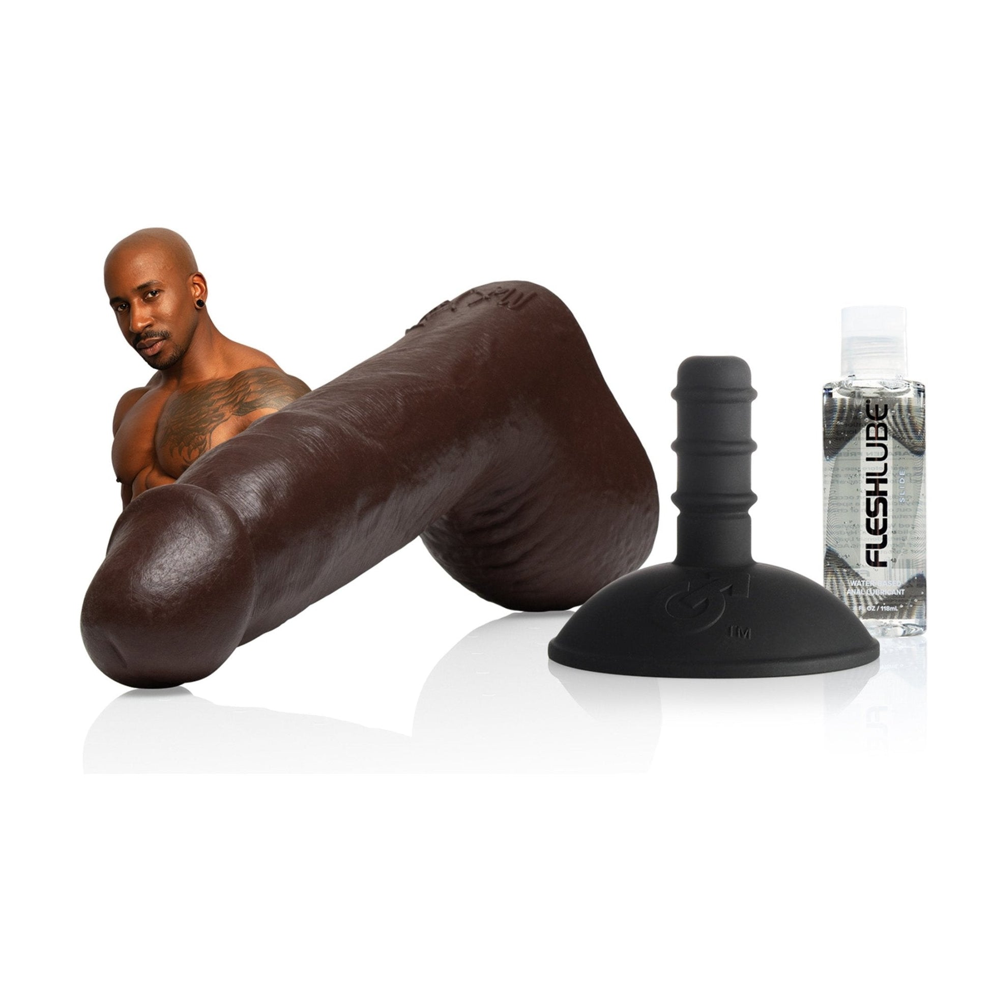 Max Konnor Dildo Pack with Fleshlube Slide - Fleshlight