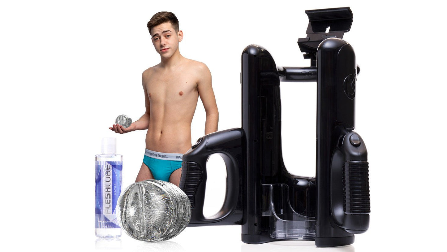 Quickshot Launch Joey Mills Pack - Fleshlight