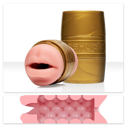 Quickshot Stamina Training Unit Butt/Mouth - Fleshlight