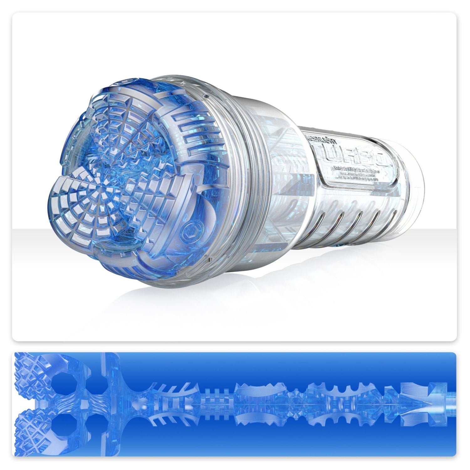 Masturbators Turbo Core (Blue Ice)